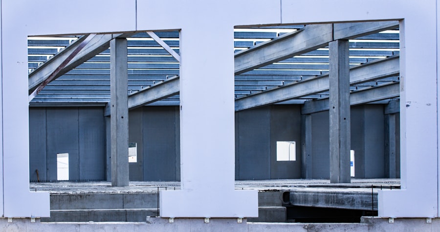 Photo building works